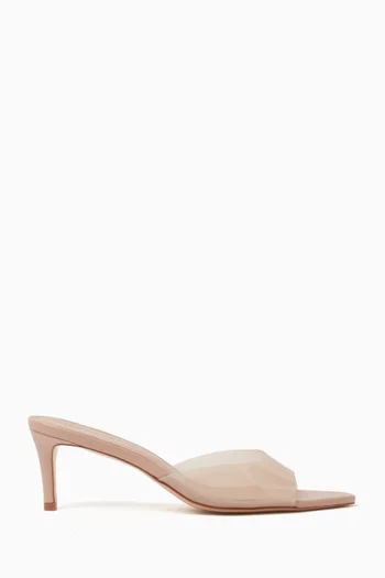 Plexi 60 Mules in PVC