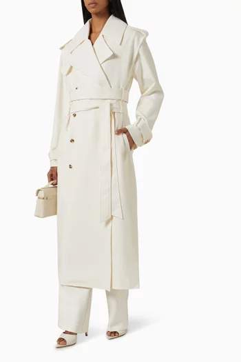 Esther Long Trench Coat
