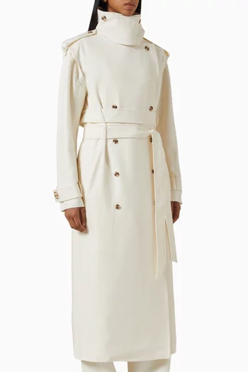 Esther Long Trench Coat