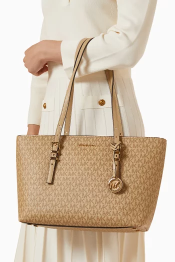 Medium Quinn Tote Bag in Signature Canvas
