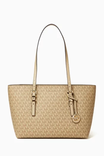 Medium Quinn Tote Bag in Signature Canvas