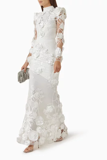 One More Kiss Dear Gown in Lace