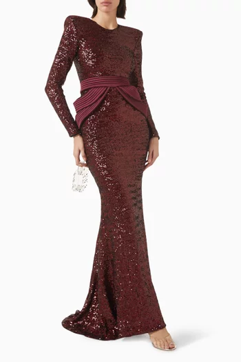 It Turned To Ashes Gown