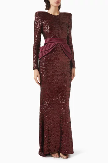 It Turned To Ashes Gown