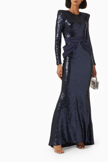 It Turned To Ashes Gown
