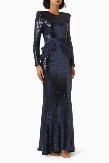 It Turned To Ashes Gown