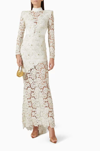 Angelus Gown in Lace