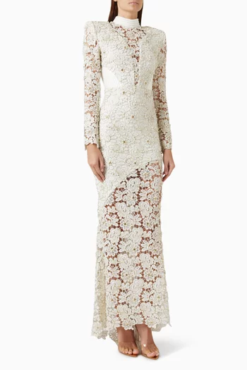Angelus Gown in Lace