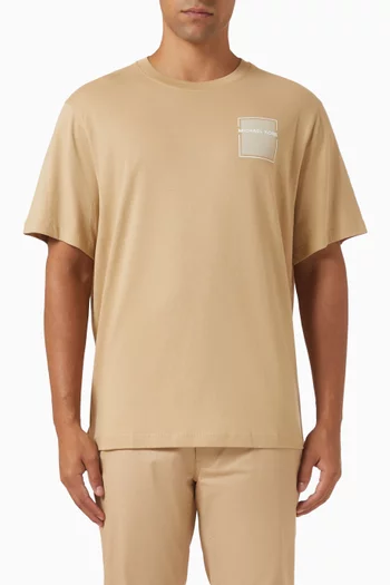 Graphic Logo-print T-shirt in Jersey