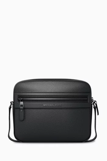 Tour Crossbody Bag in Leather