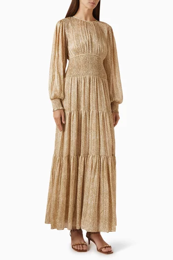 Smocked Maxi Dress