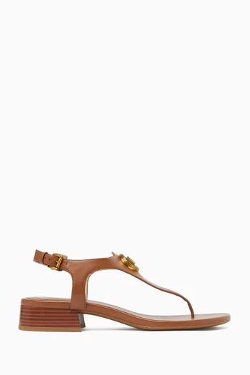 McKenzie Flex 25 Sandals in Leather