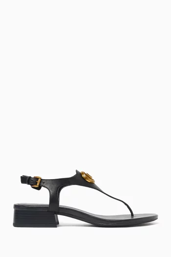McKenzie Flex 25 Sandals in Leather