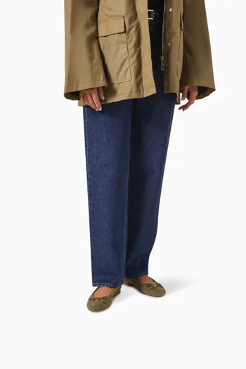 Piper Flex Ballet Flats in Suede