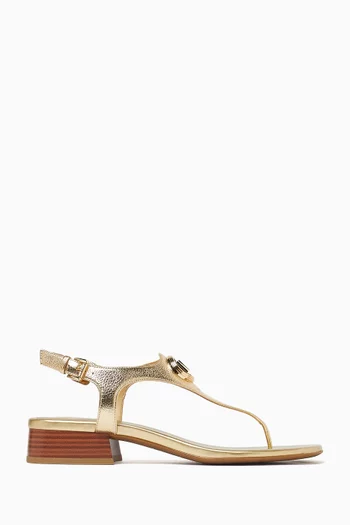 McKenzie Flex Sandals in Leather