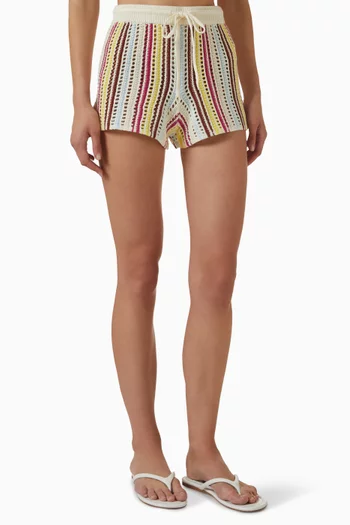 Charlie Shorts in Cotton-blend