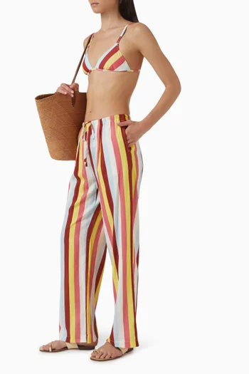 Ashling Pants in Linen-blend