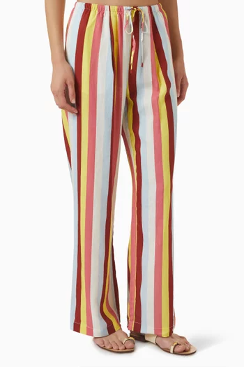 Ashling Pants in Linen-blend