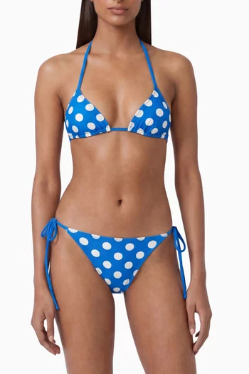 Iris Reversible Bikini Top