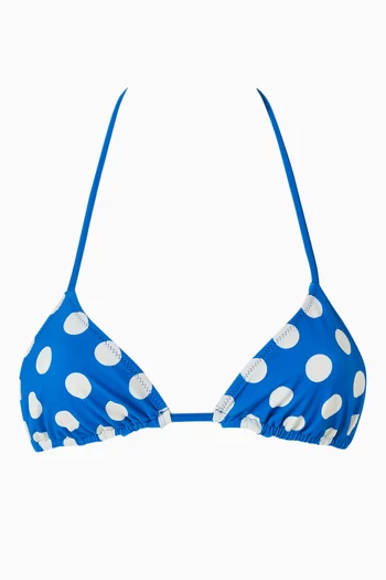 Iris Reversible Bikini Top