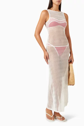 Morenzo Cover-up Dress