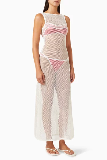 Morenzo Cover-up Dress