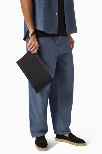 Large Kenzogram Clutch