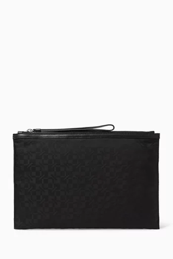 Large Kenzogram Clutch