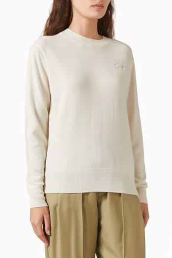 Double K Sweater in Wool Blend