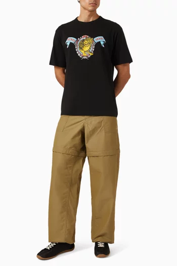 Jumping Tiger T-shirt in Jersey
