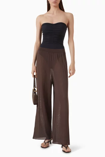 Bobby Wide-leg Pants