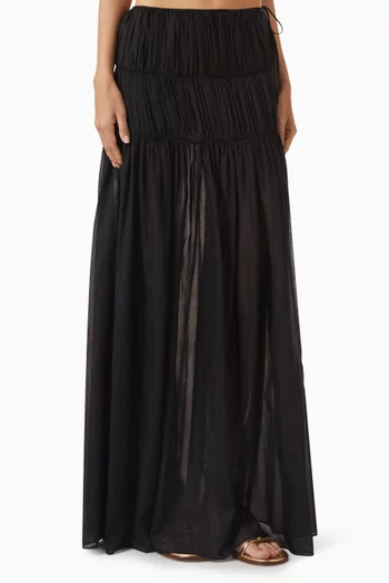 Dani Skirt in Cotton Voile