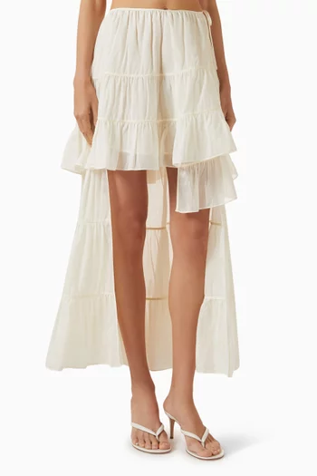 Ocean High-low Skirt