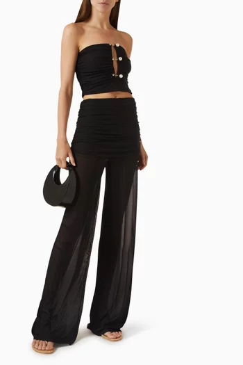 Nikki Wide-leg Pants