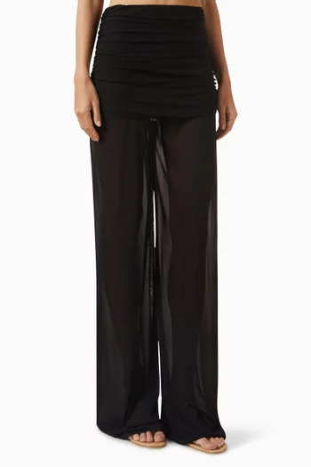 Nikki Wide-leg Pants