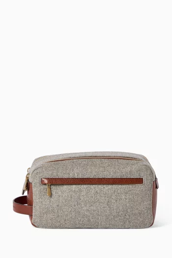 Flannel Toiletry Case