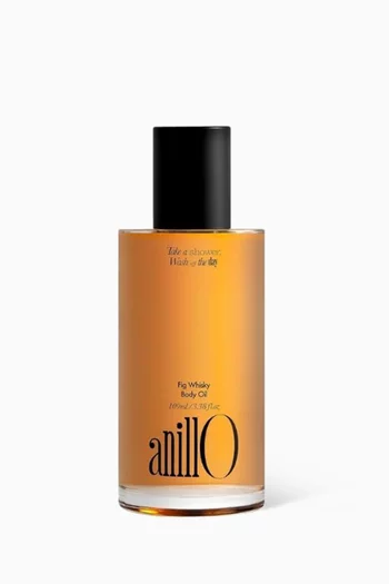 Fig Whisky Body Oil, 100ml