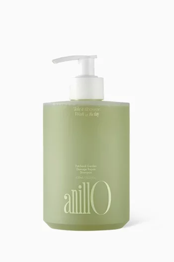 Patchouli Garden Damage Repair Shampoo, 450ml