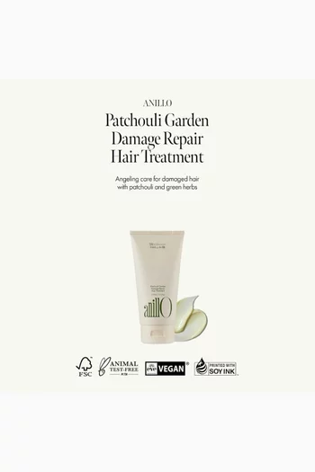 Patchouli Garden Damage Repair Hair Treatment, 150ml