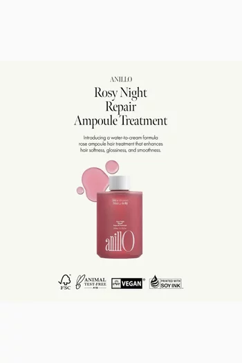Rosy Night Repair Ampoule Treatment, 200ml