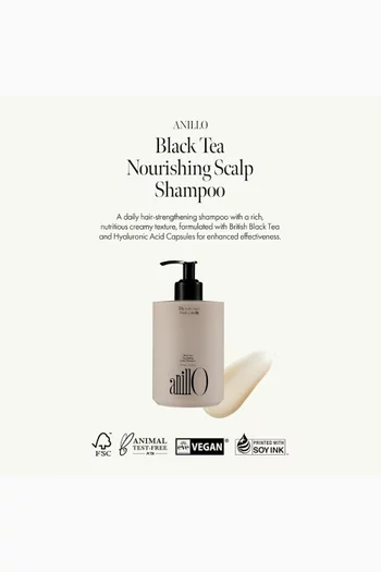 Black Tea Nourishing Scalp Shampoo, 450ml