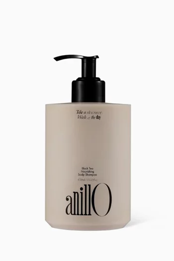 Black Tea Nourishing Scalp Shampoo, 450ml
