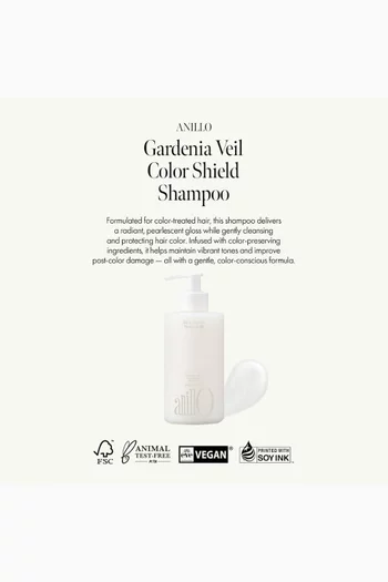 Gardenia Veil Color Shield Shampoo, 300ml