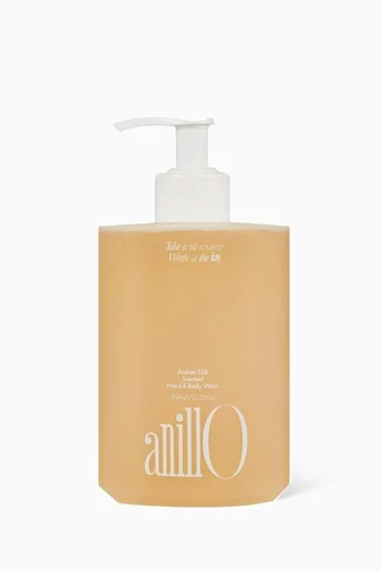 Amber 528 Scented Hand & Body Wash, 450ml