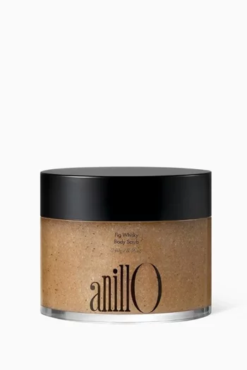 Fig Whisky Body Scrub, 240g