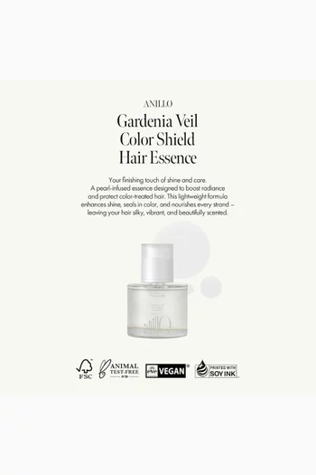 Gardenia Veil Color Shield Hair Essence, 50ml