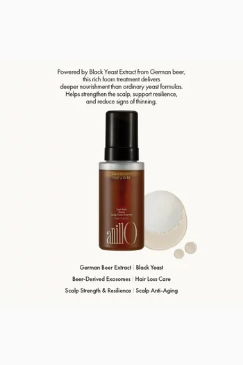 Dark Beer Biome Scalp Foam Ampoule, 95ml