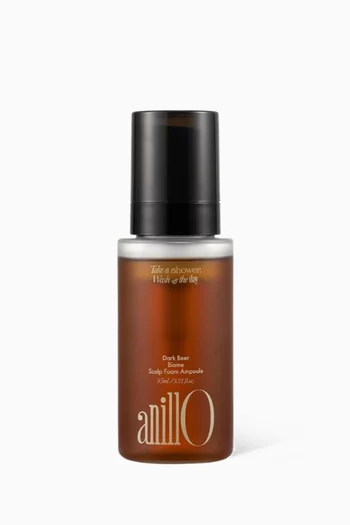 Dark Beer Biome Scalp Foam Ampoule, 95ml