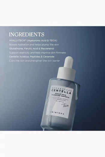 Madagascar Centella Hyalu-Teca Plumping Ampoule, 50ml