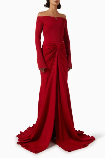 Anita Ruched Dress